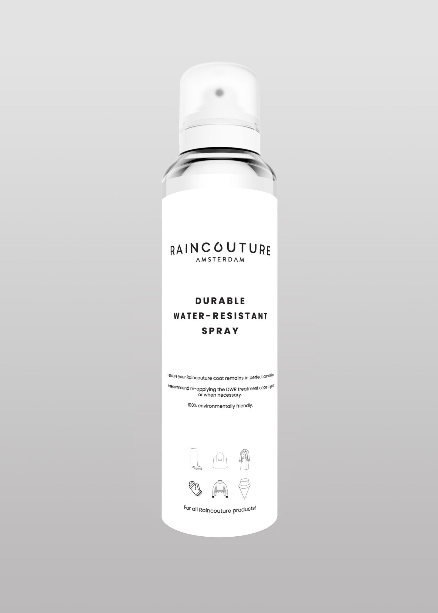 Durable Water-Resistant Spray