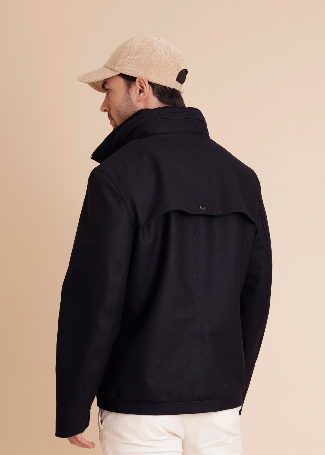 Mens Waterproof Cap | Beige