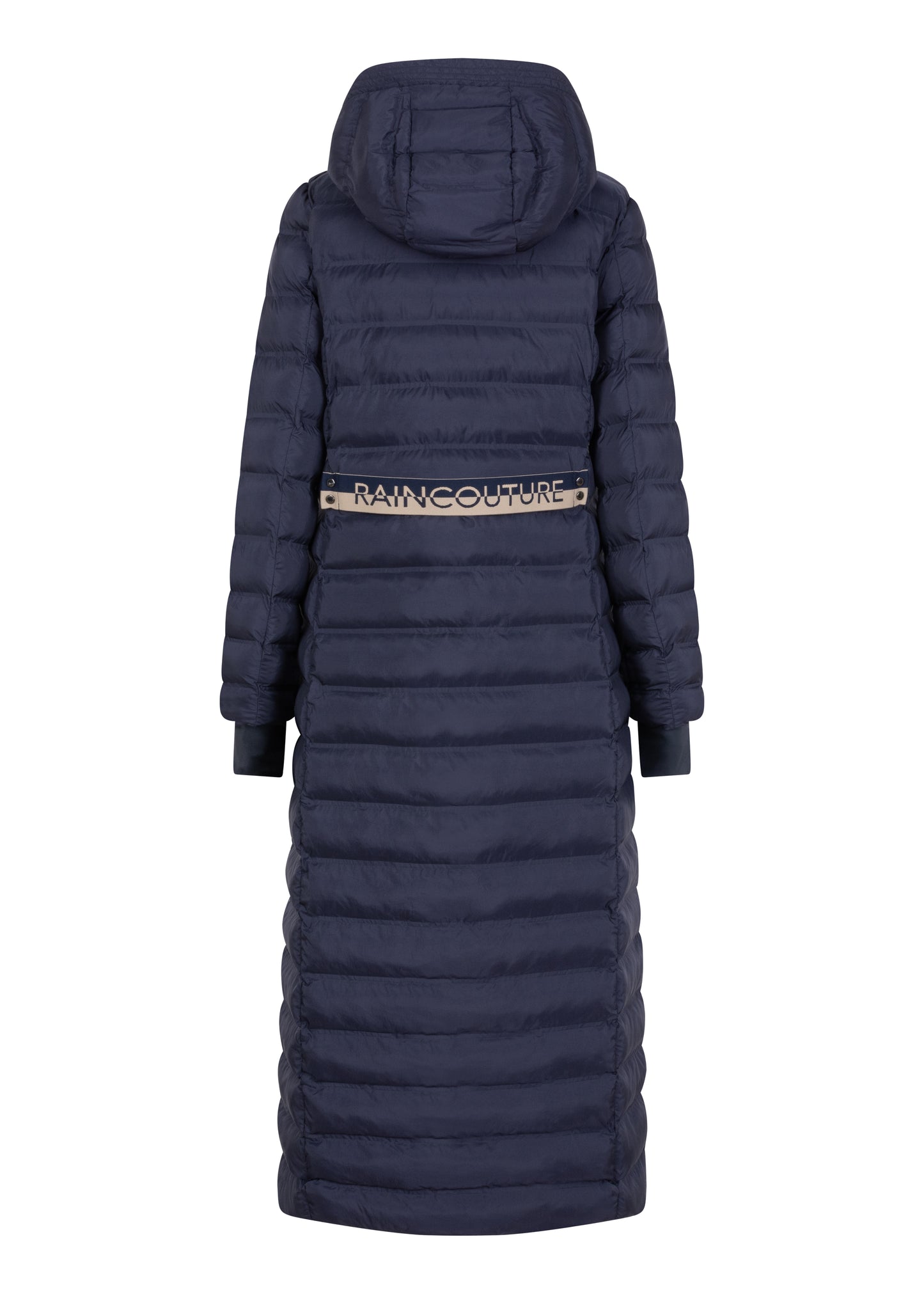 Maxi Waterproof Puffer Jacket | True Navy