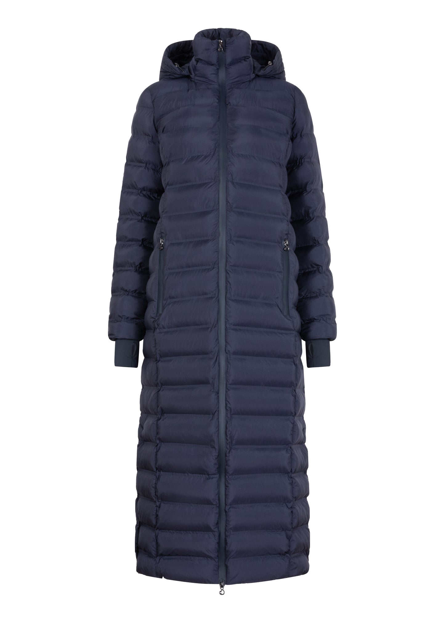 Maxi Waterproof Puffer Jacket | True Navy