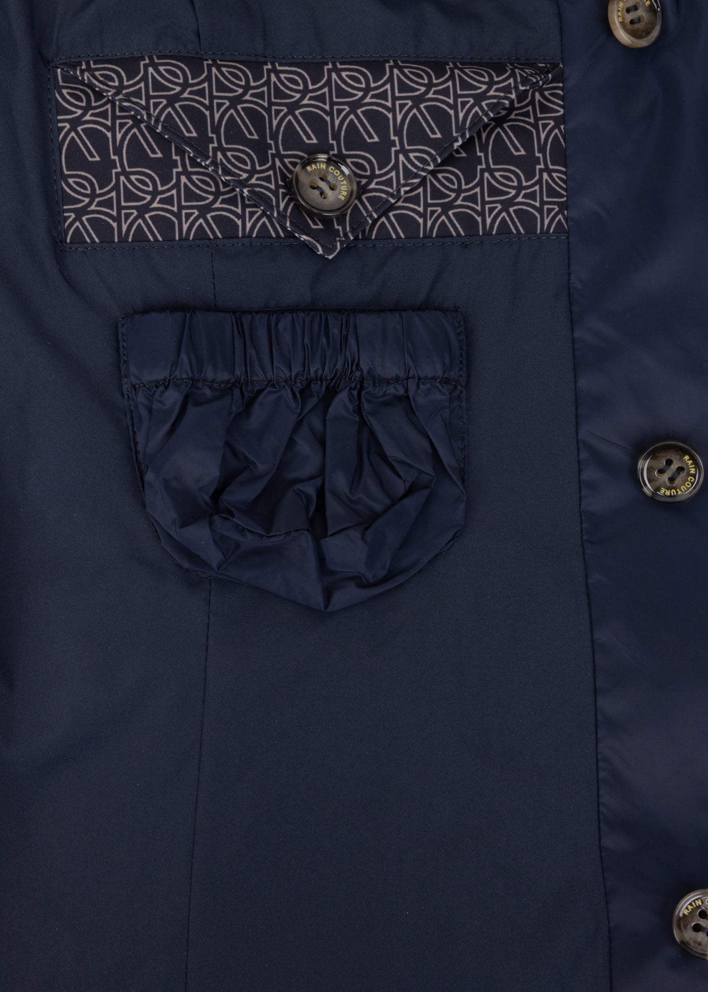 Maxi Waterproof Puffer Jacket | True Navy