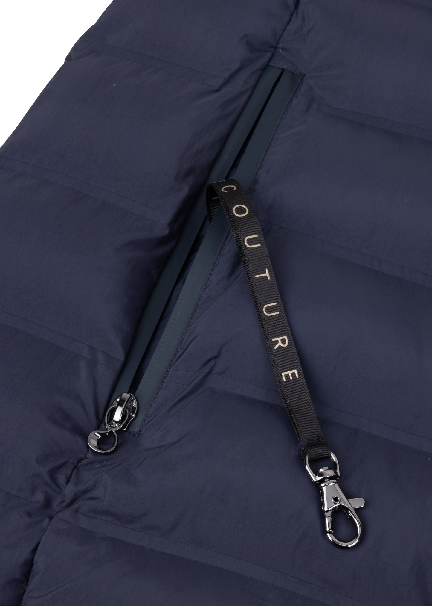 Maxi Waterproof Puffer Jacket | True Navy