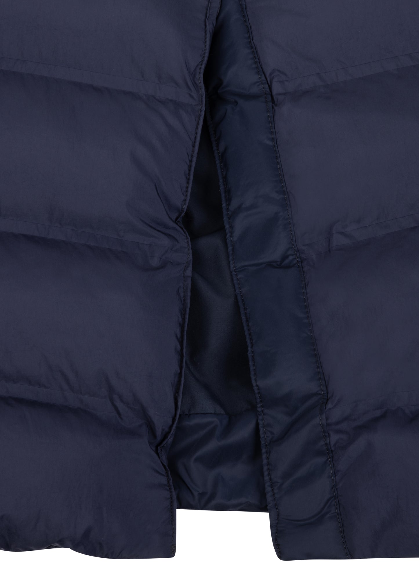Maxi Waterproof Puffer Jacket | True Navy
