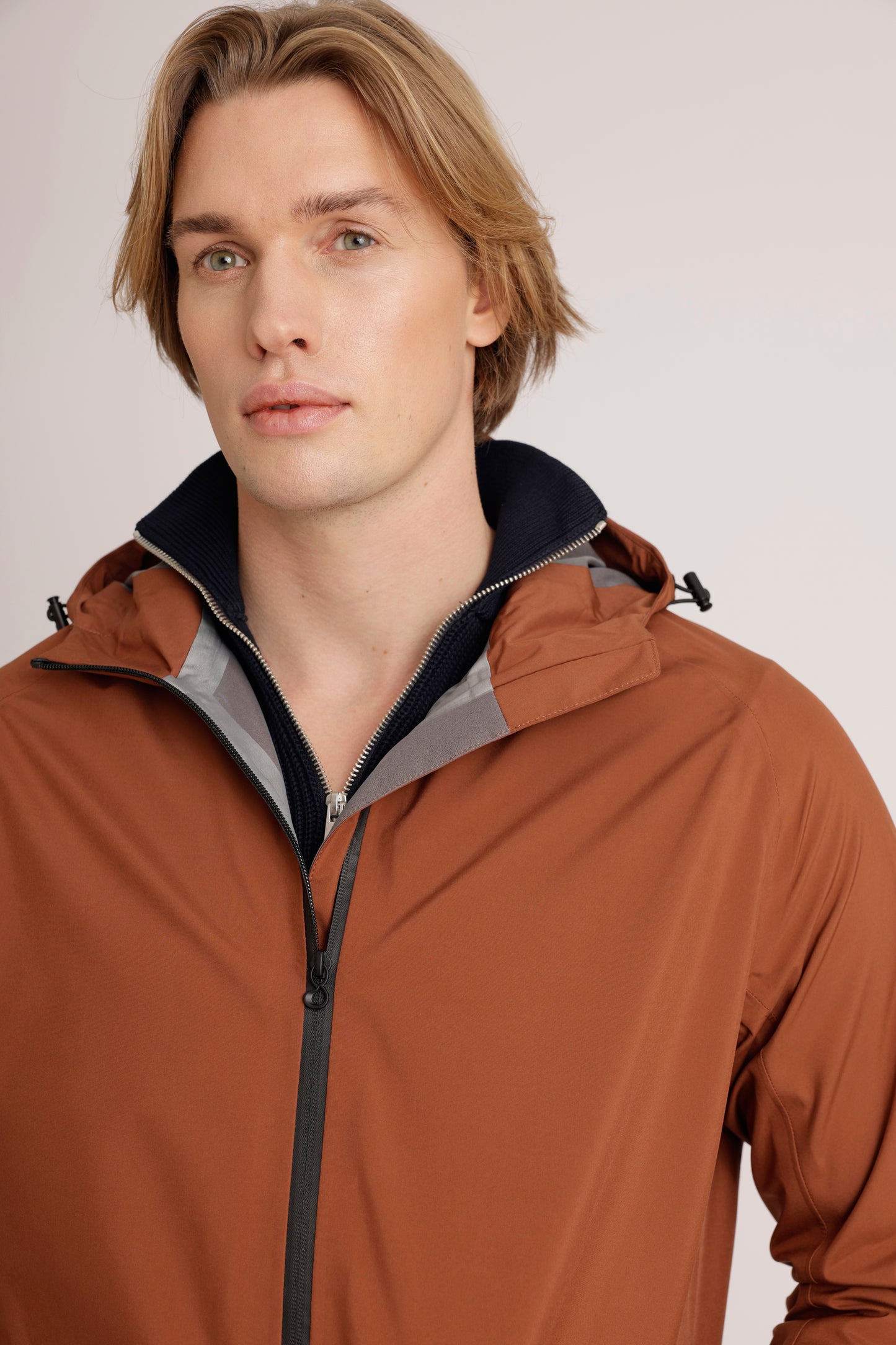 Waterproof Ultra-Lightweight Packable Parka | Rusty Camels