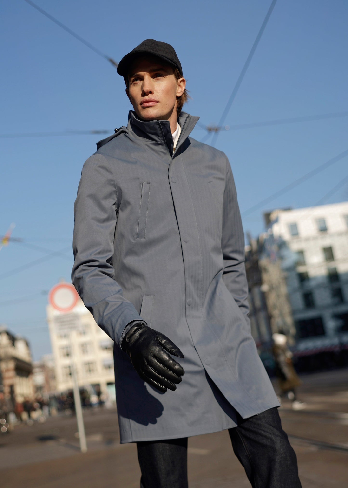 Waterproof Tailored Fit Parka | Blue Jeans