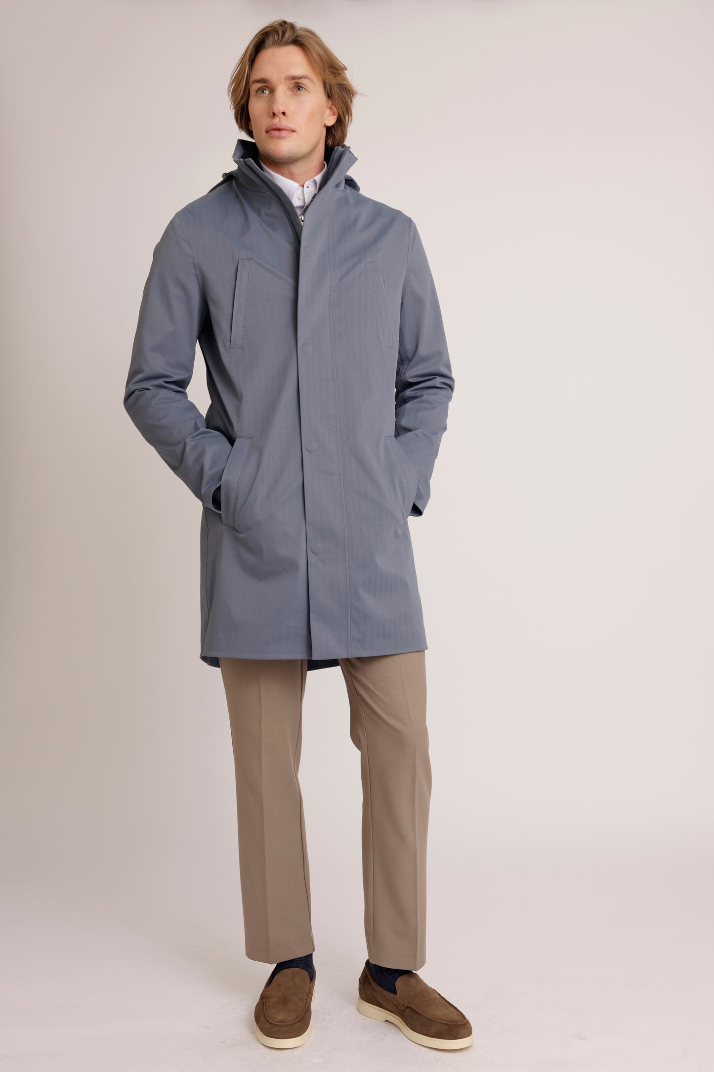 Waterproof Tailored Fit Parka | Blue Jeans