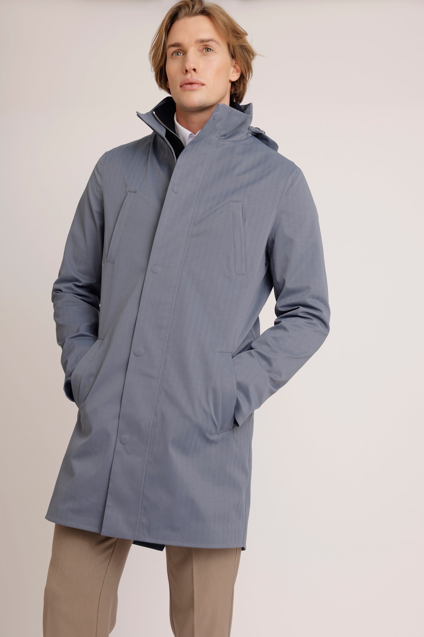 Waterproof Tailored Fit Parka | Blue Jeans