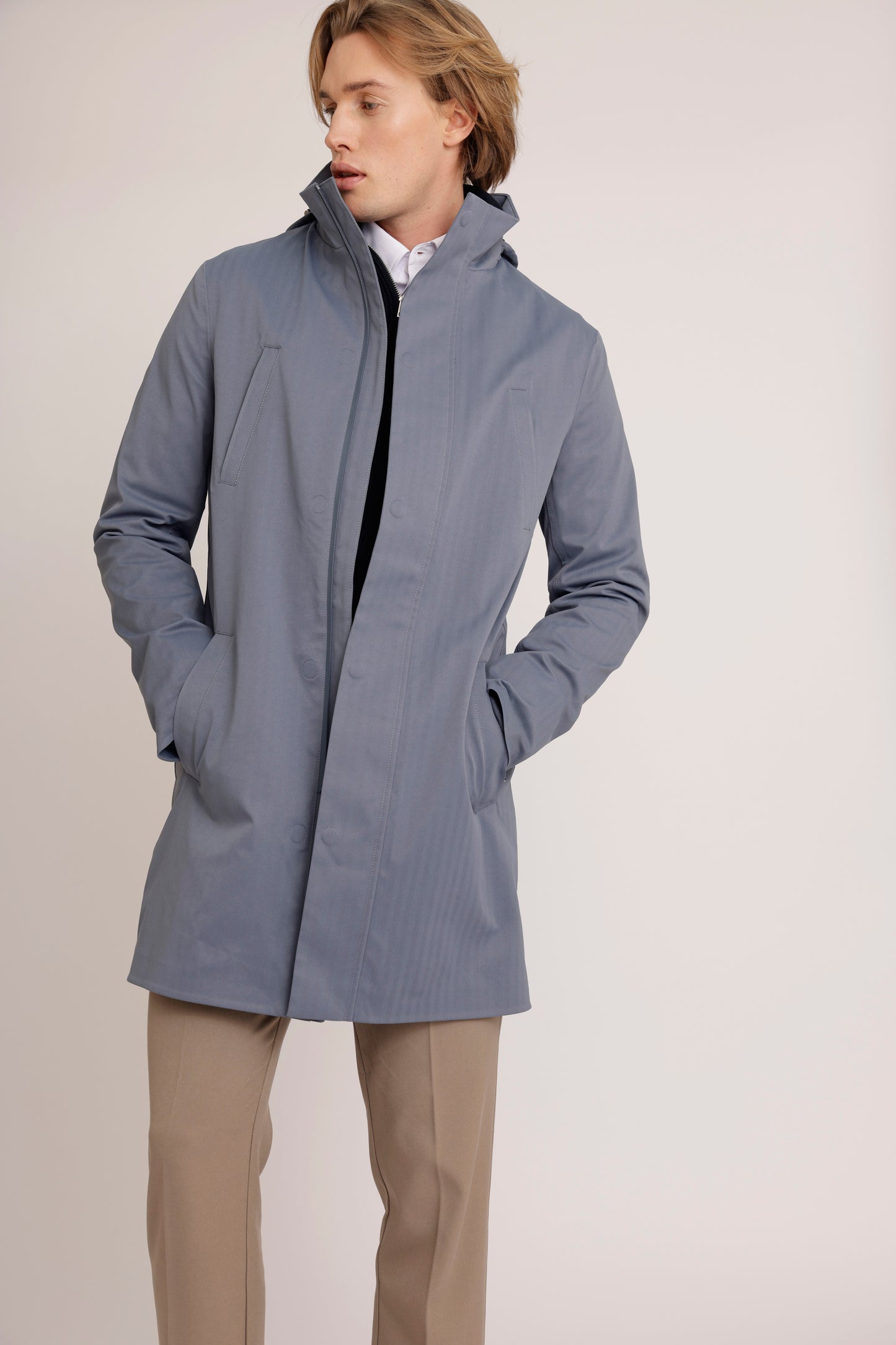 Waterproof Tailored Fit Parka | Blue Jeans