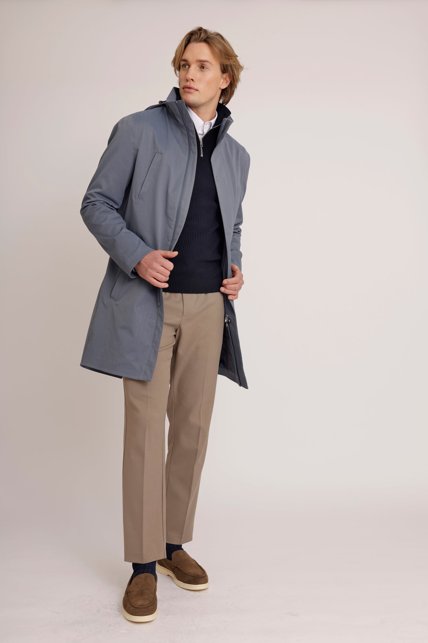 Waterproof Tailored Fit Parka | Blue Jeans