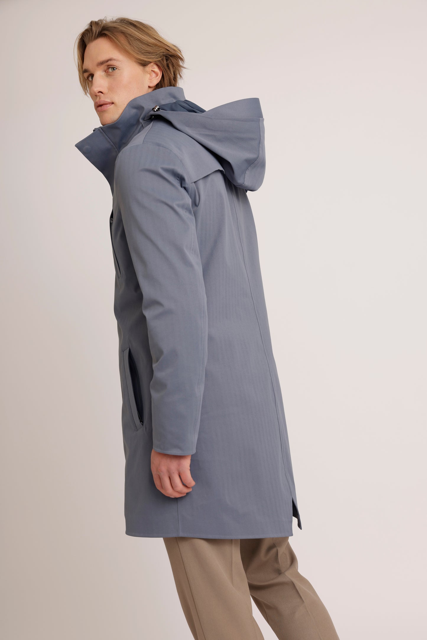 Waterproof Tailored Fit Parka | Blue Jeans