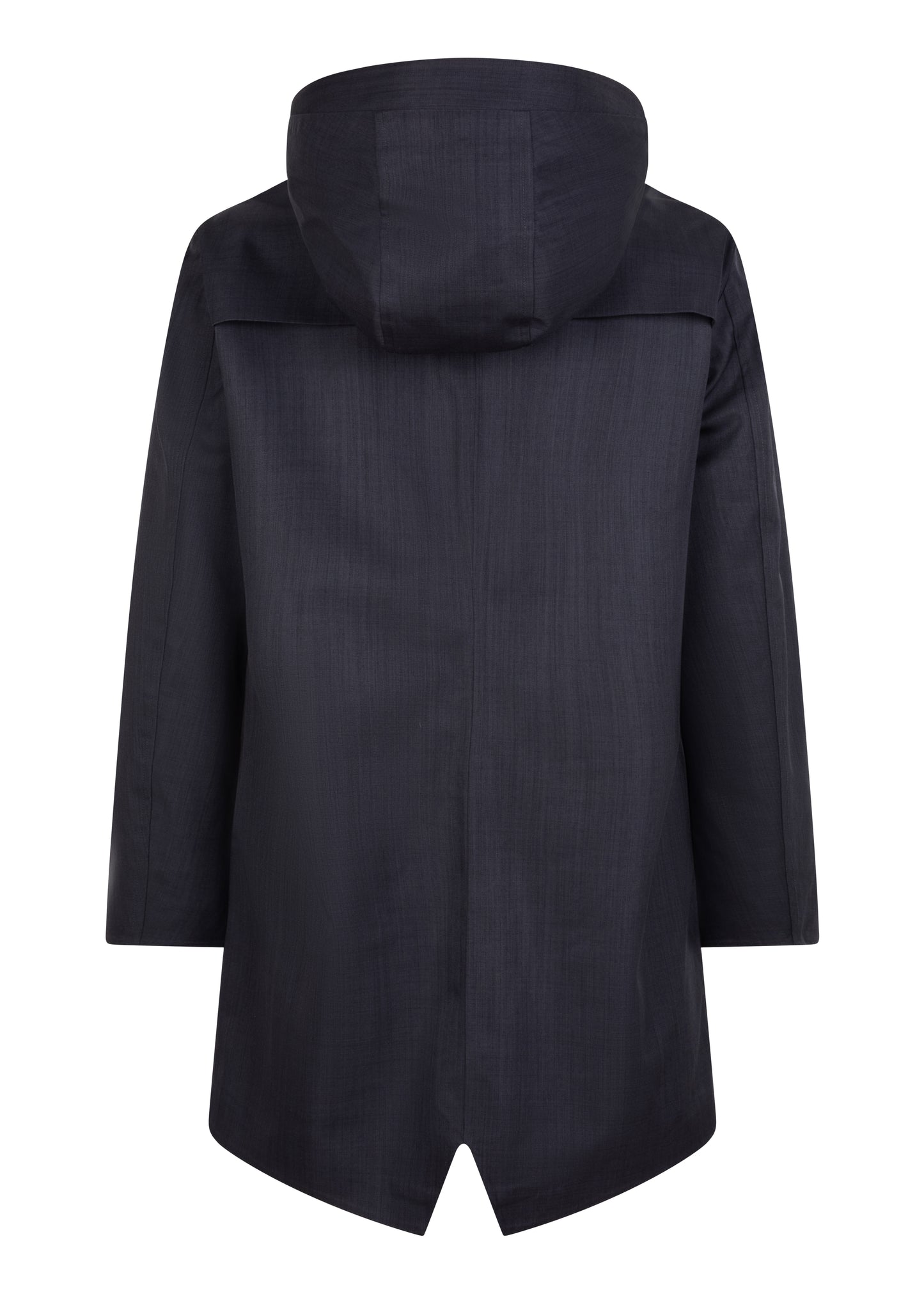 Waterproof Tailored Fit Parka | Grey Melange