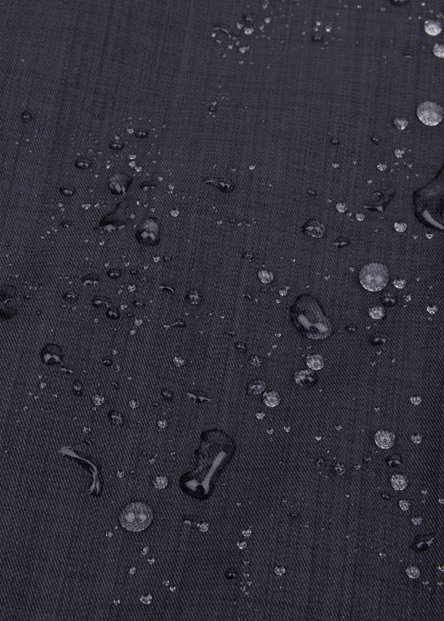 Waterproof Tailored Fit Parka | Grey Melange