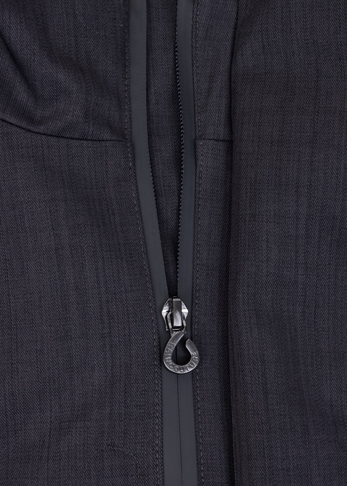 Waterproof Tailored Fit Parka | Grey Melange