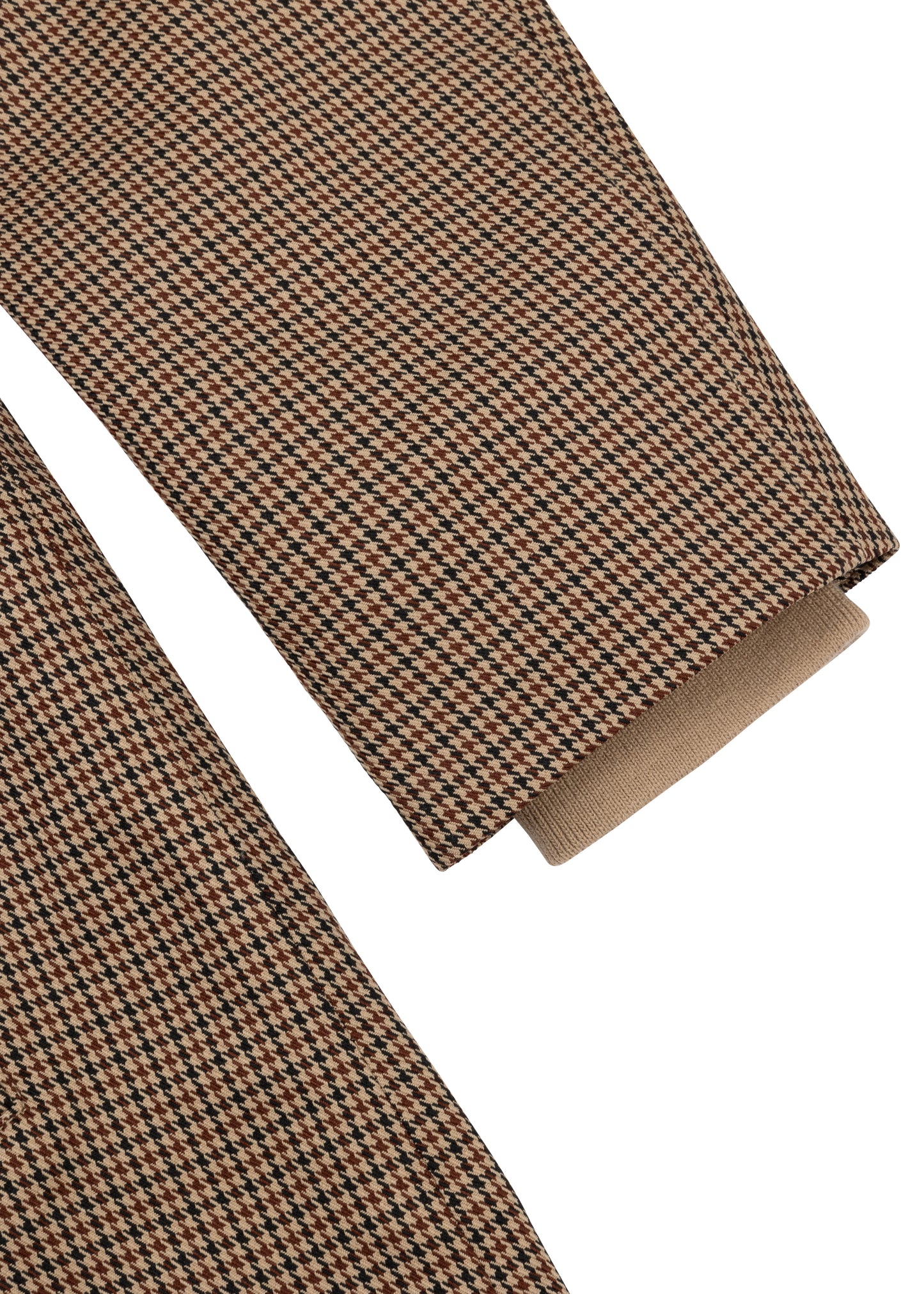 Waterproof Tailored Fit Parka | Houndstooth Check