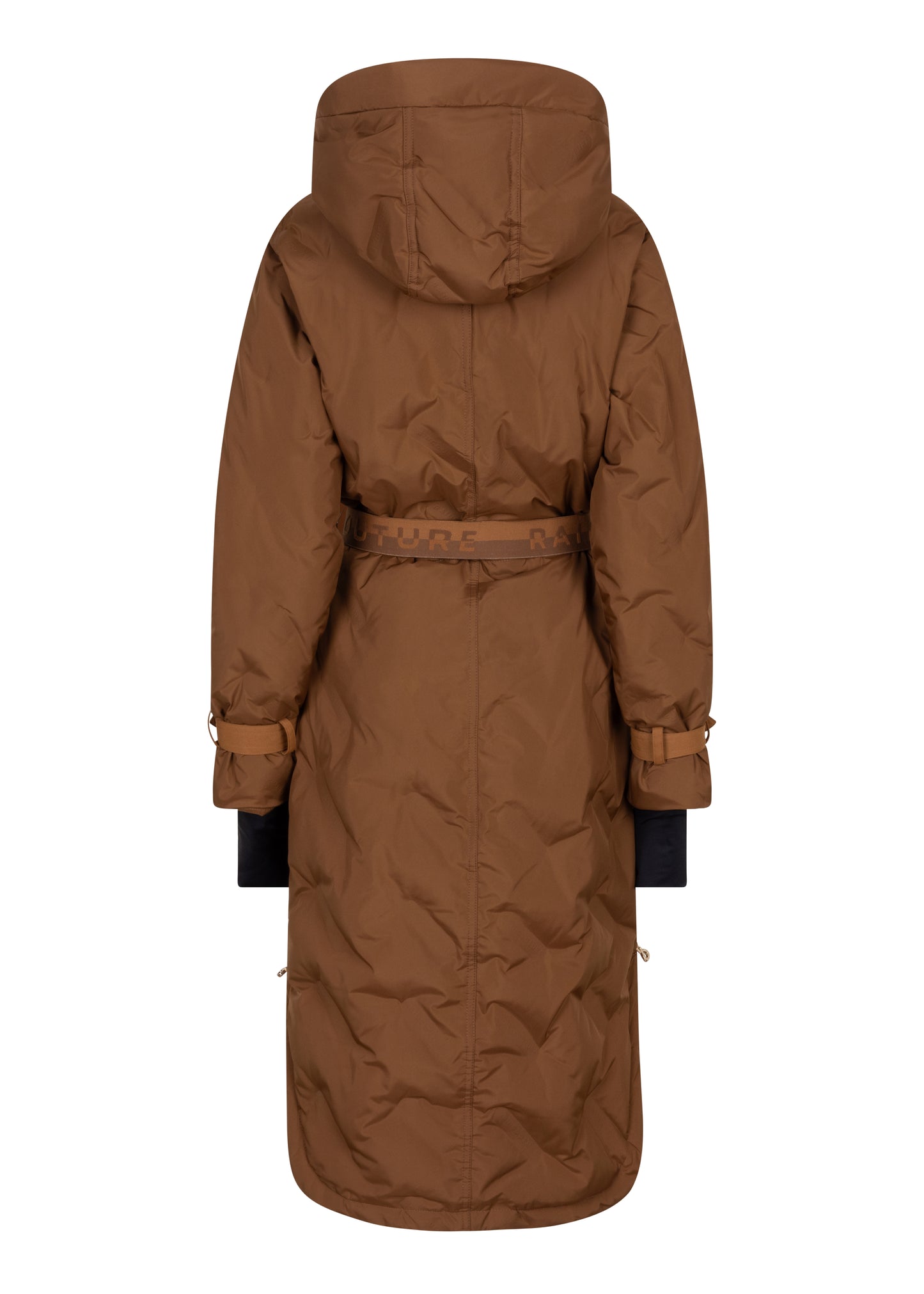 Waterproof Puffer Poncho | Bronze