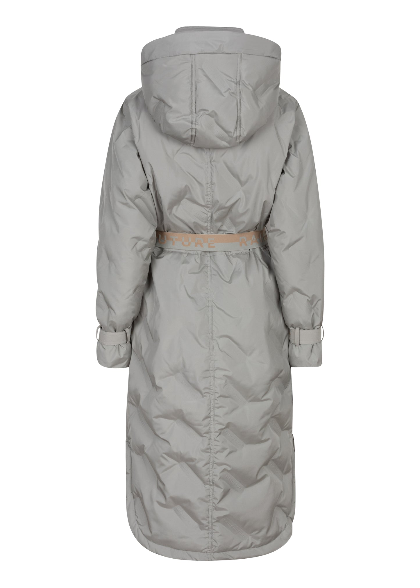 Waterproof Puffer Poncho | Green