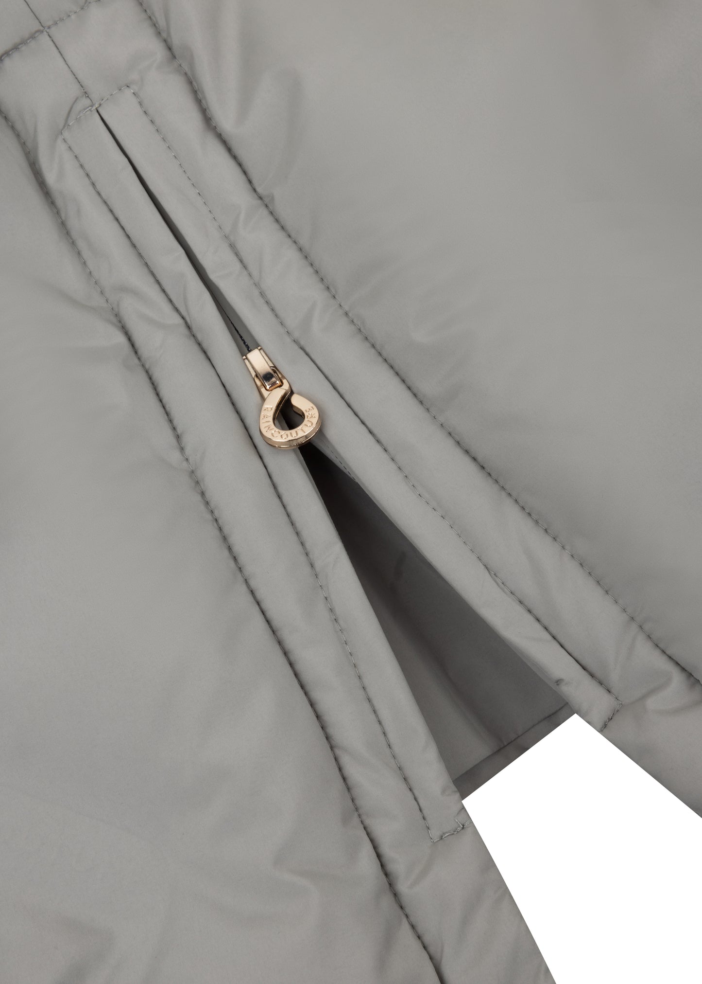 Waterproof Puffer Poncho | Green