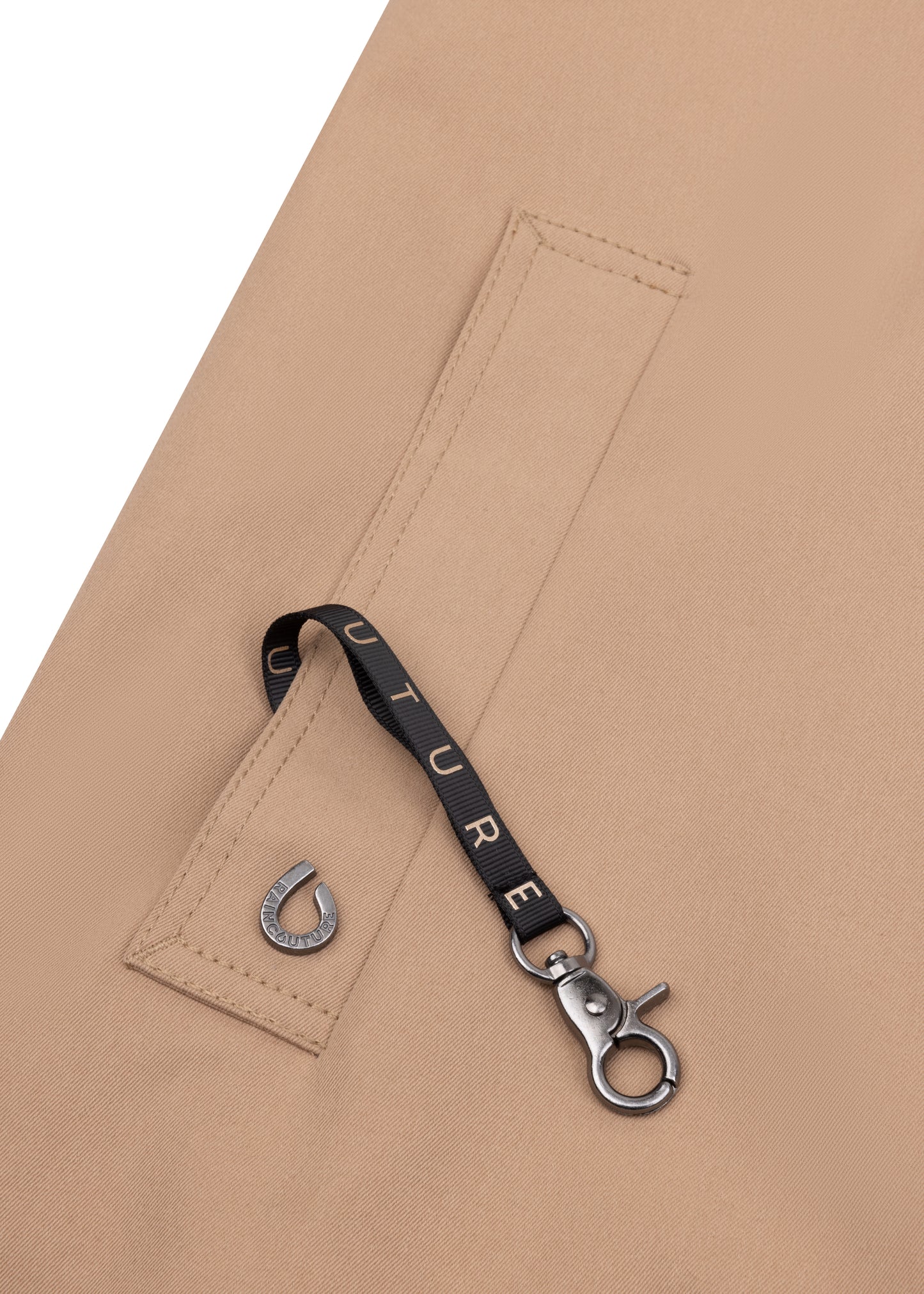 Waterproof Straight Fit Trenchcoat | Camel