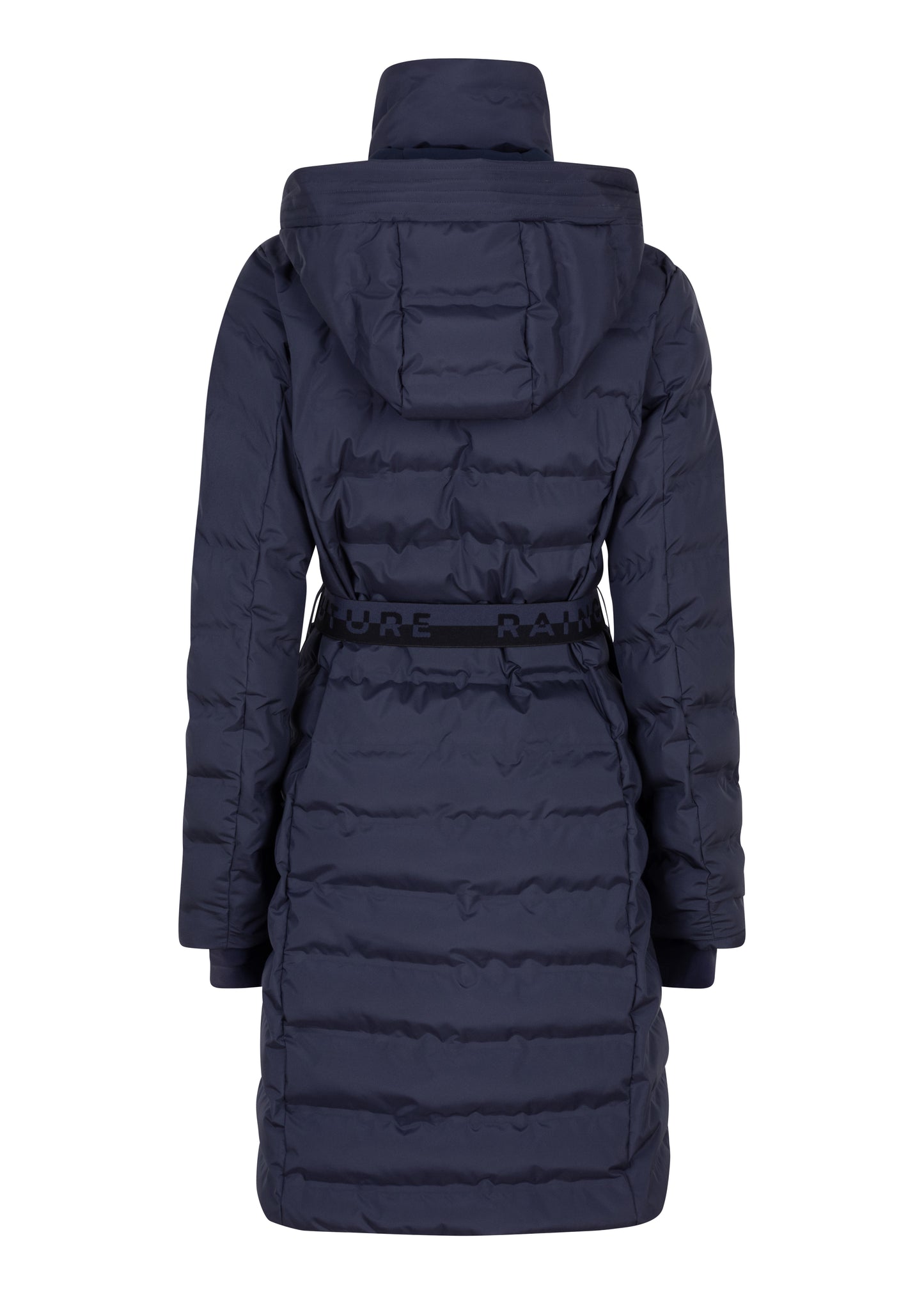 Waterproof Tailored-Fit Puffer Jacket | New Navy