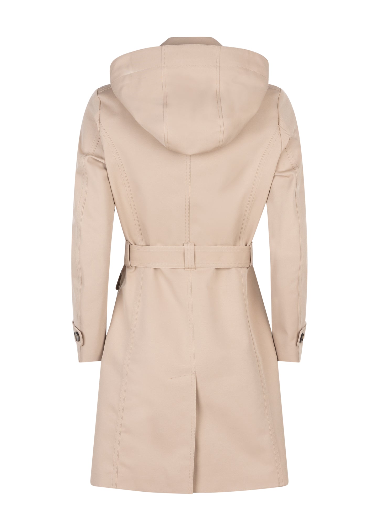 Waterproof Tailored To Fit Trenchcoat | Beige