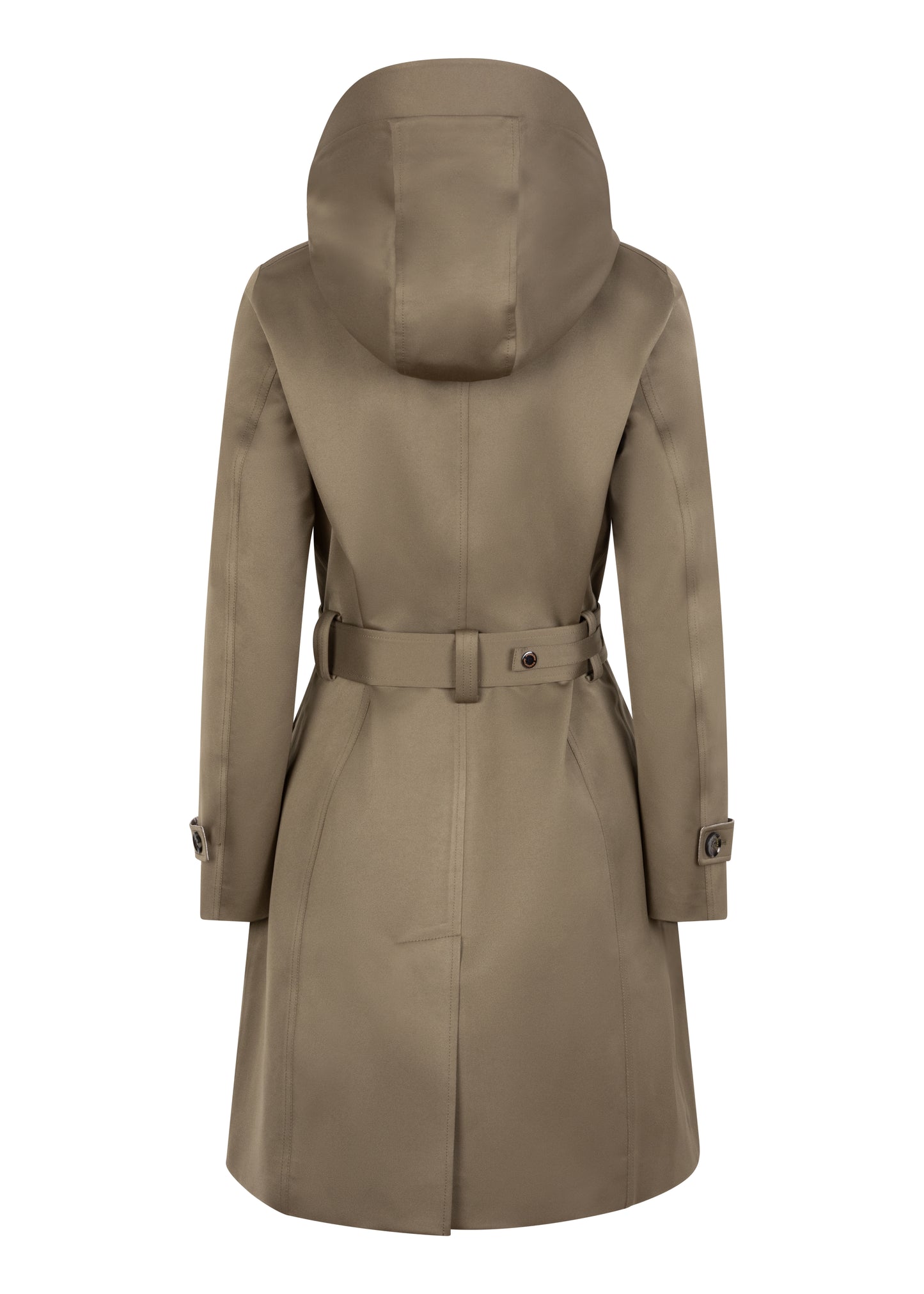 Waterproof Tailored To Fit Trenchcoat | Light Green