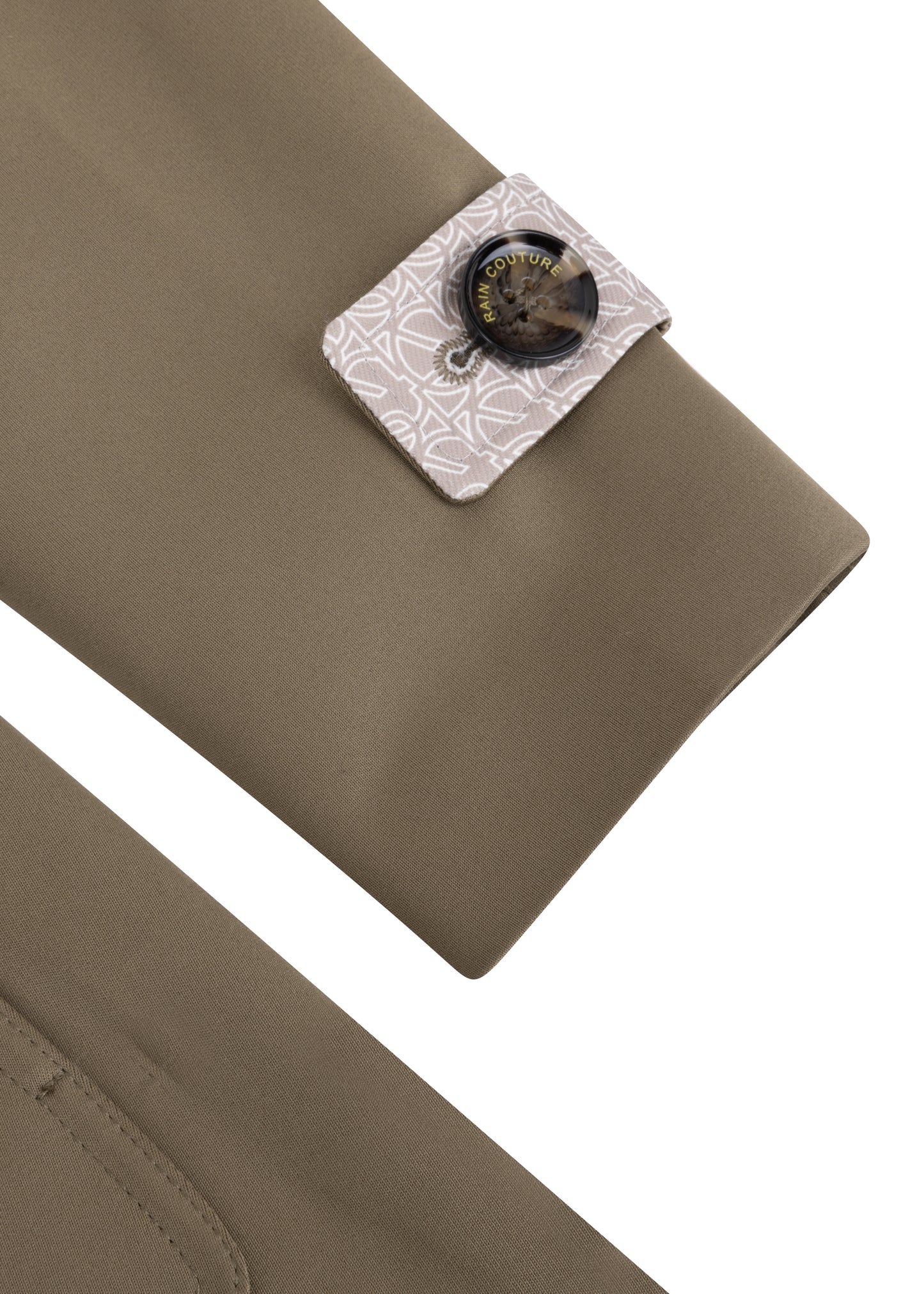 Waterproof Tailored To Fit Trenchcoat | Light Green