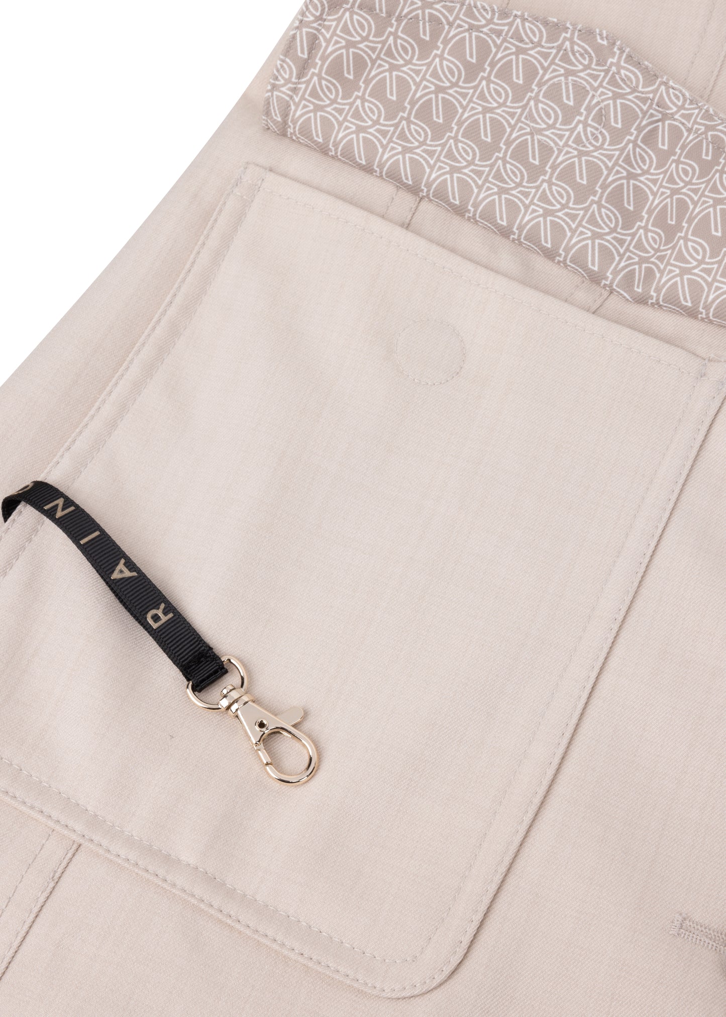 Waterproof Tailored To Fit Trenchcoat | Sandy Melange