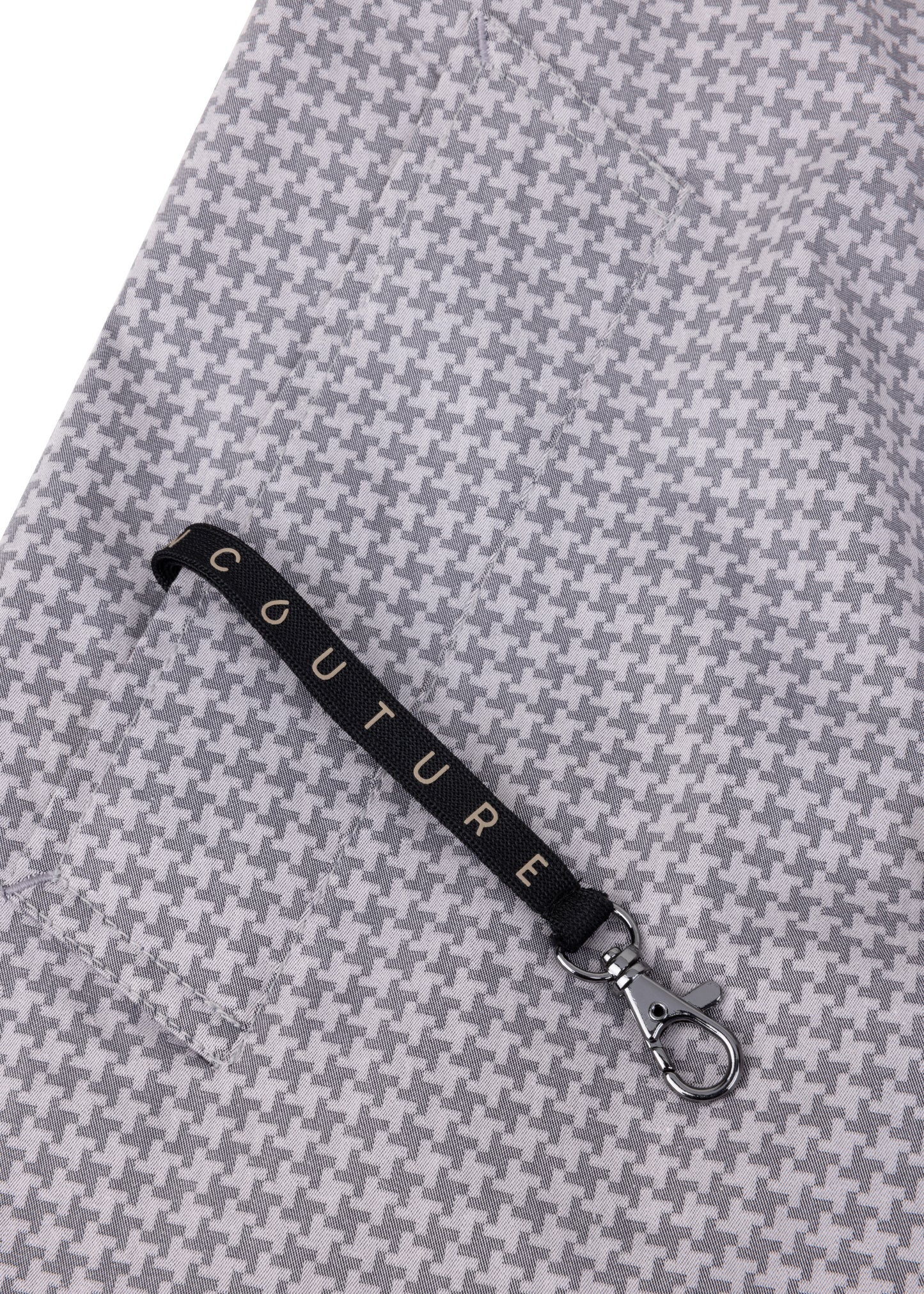 Waterproof Relaxed Fit Trenchcoat | Gray Check
