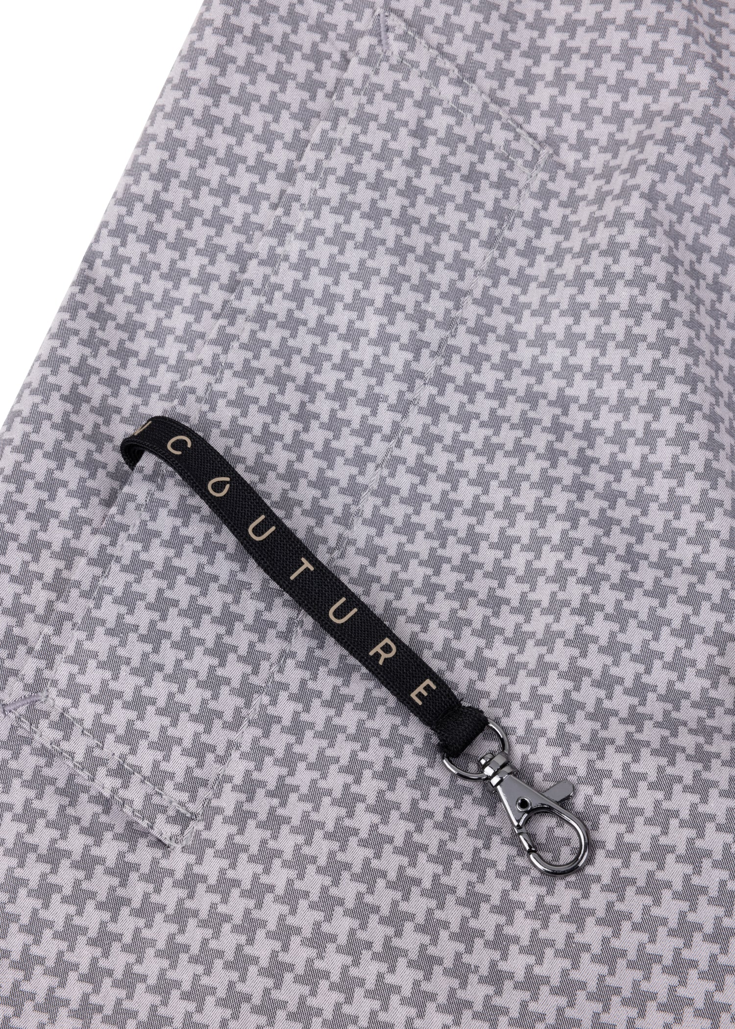 Waterproof Relaxed Fit Trenchcoat  | Gray Check