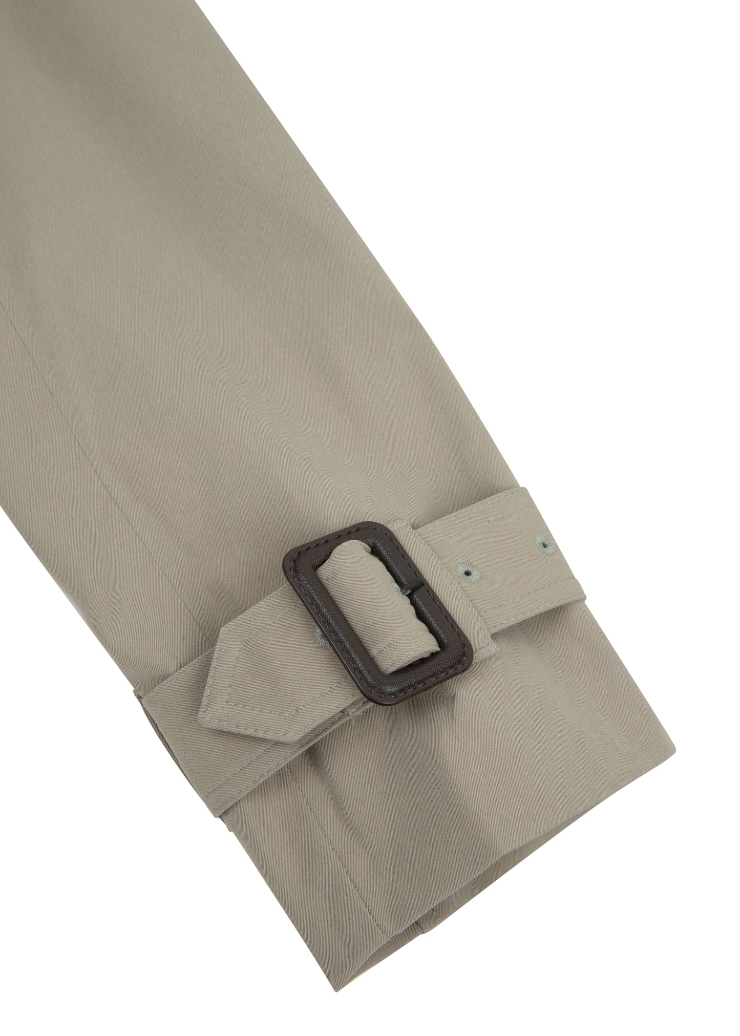 Waterproof Relaxed Fit Trenchcoat | Khaki Green