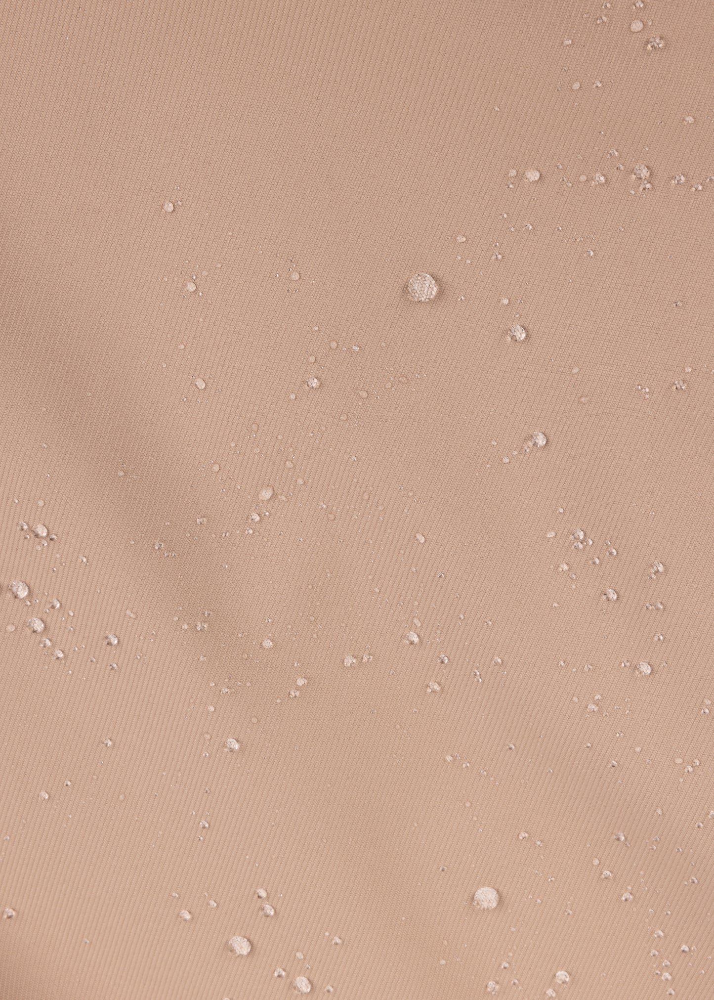 Waterproof Straight-Fit Trenchcoat | Beige Lightweight