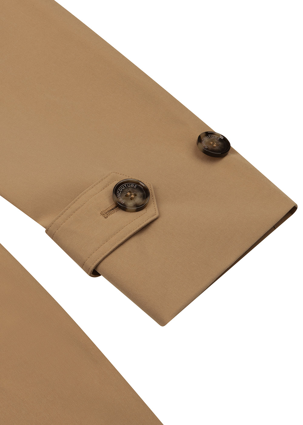 3-in-1 Trench Dress | Soft Brown