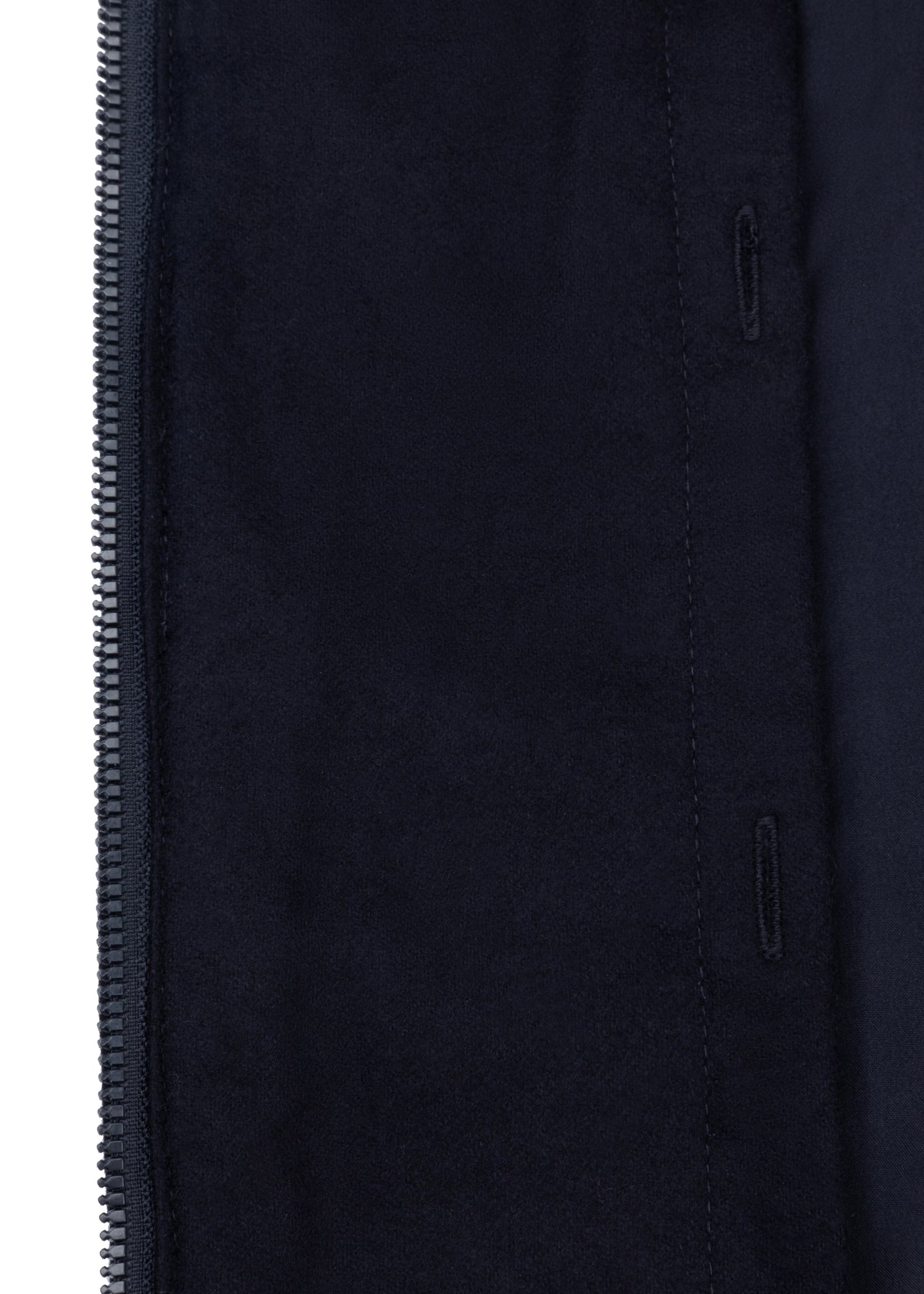 Wool Bodywarmer Jacket | Navy Wool