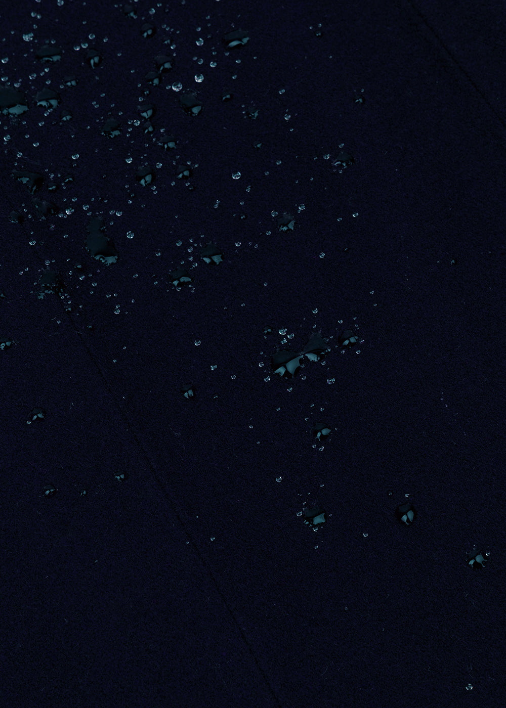 Waterproof Wool Scarf | Navy