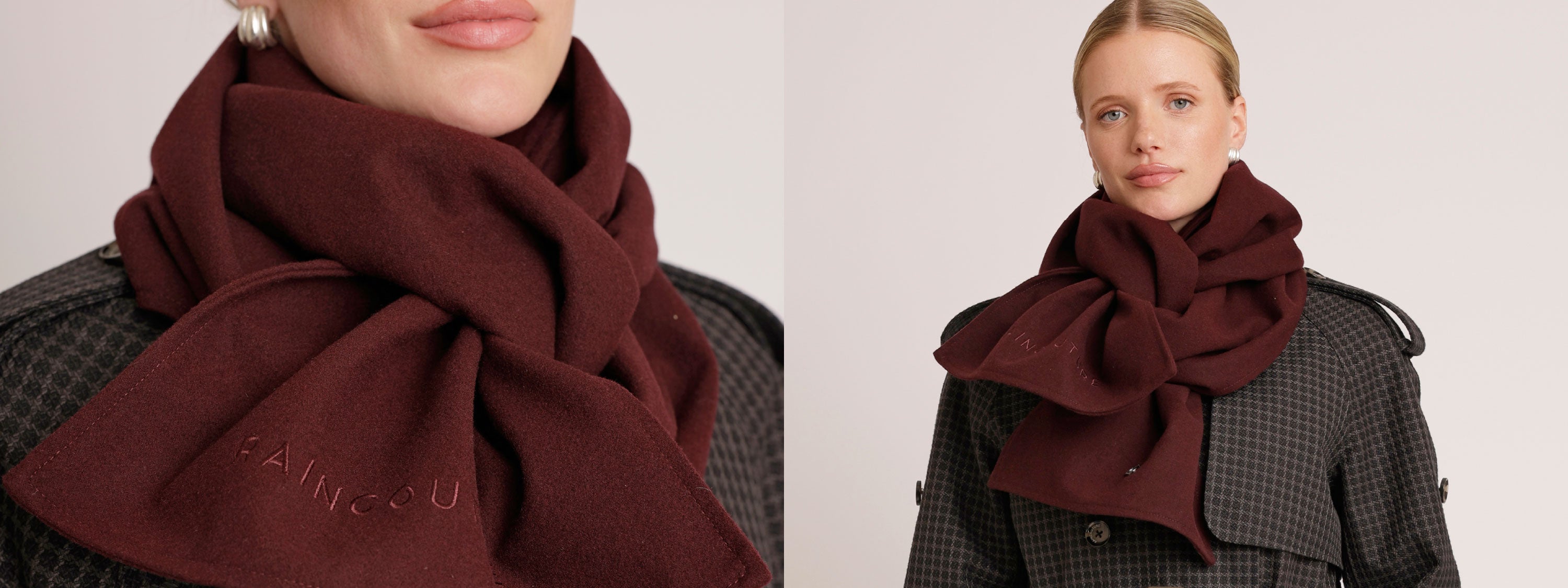 Women's Scarf Selection – Rain Couture Amsterdam