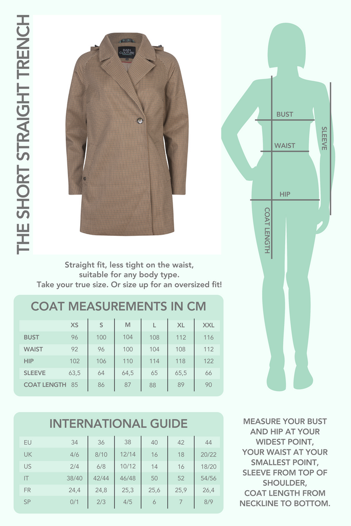 Coat 2025 bust measurement