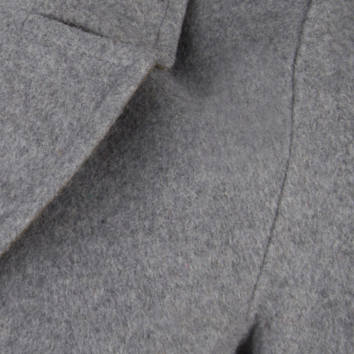 Waterproof 100% Wool Wrapcoat | Gray