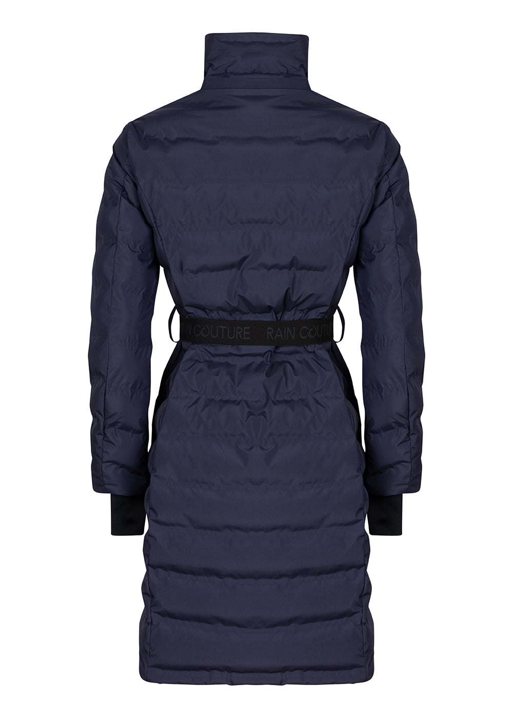 Waterproof Puffer Jacket  - True Navy