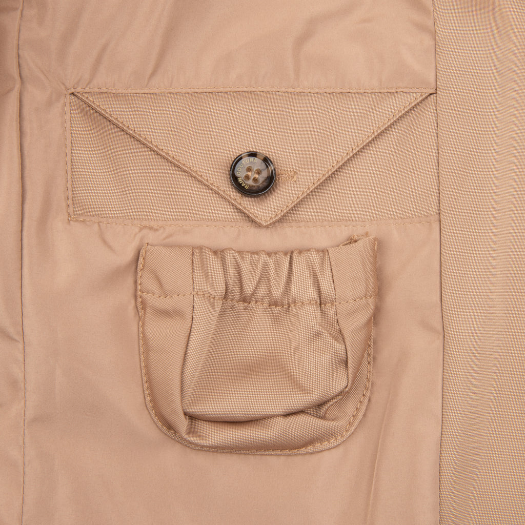 Waterproof Tailored To Fit Trenchcoat  | Beige