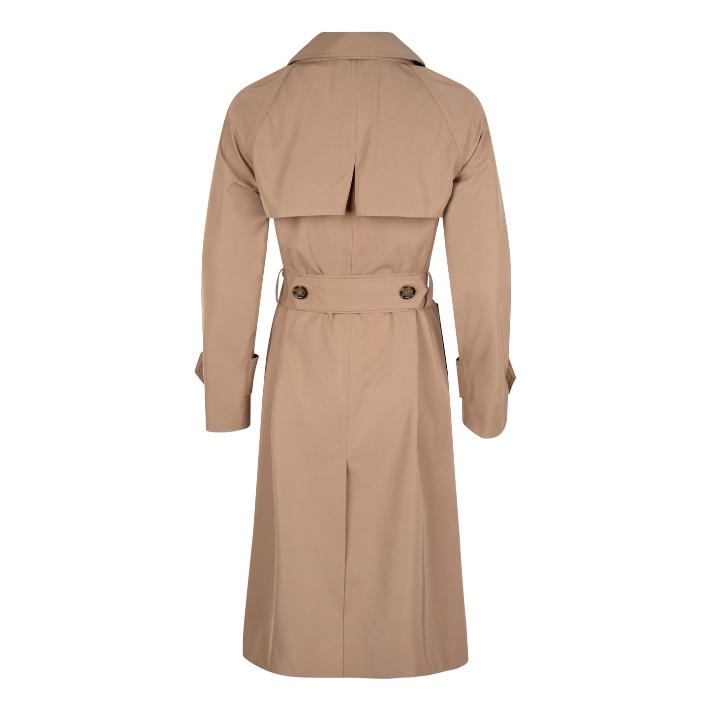 Waterproof Straight-Fit Trenchcoat  | Beige