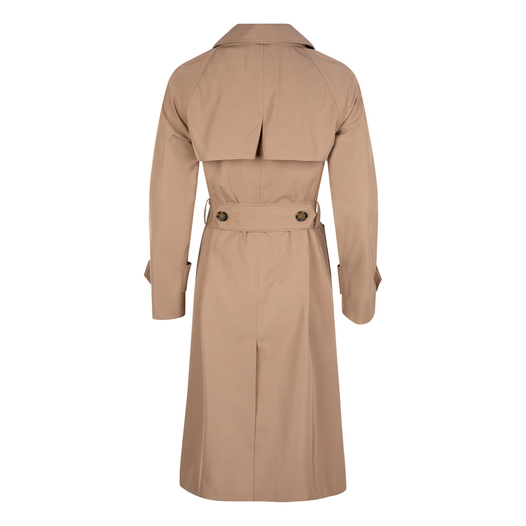 Waterproof Straight-Fit Trenchcoat  | Beige (Old)