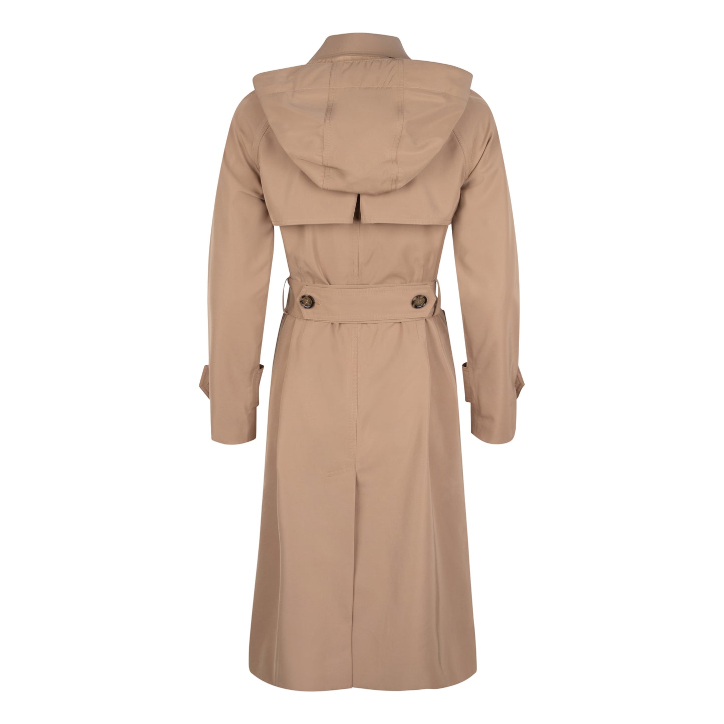 Waterproof Straight-Fit Trenchcoat  | Beige