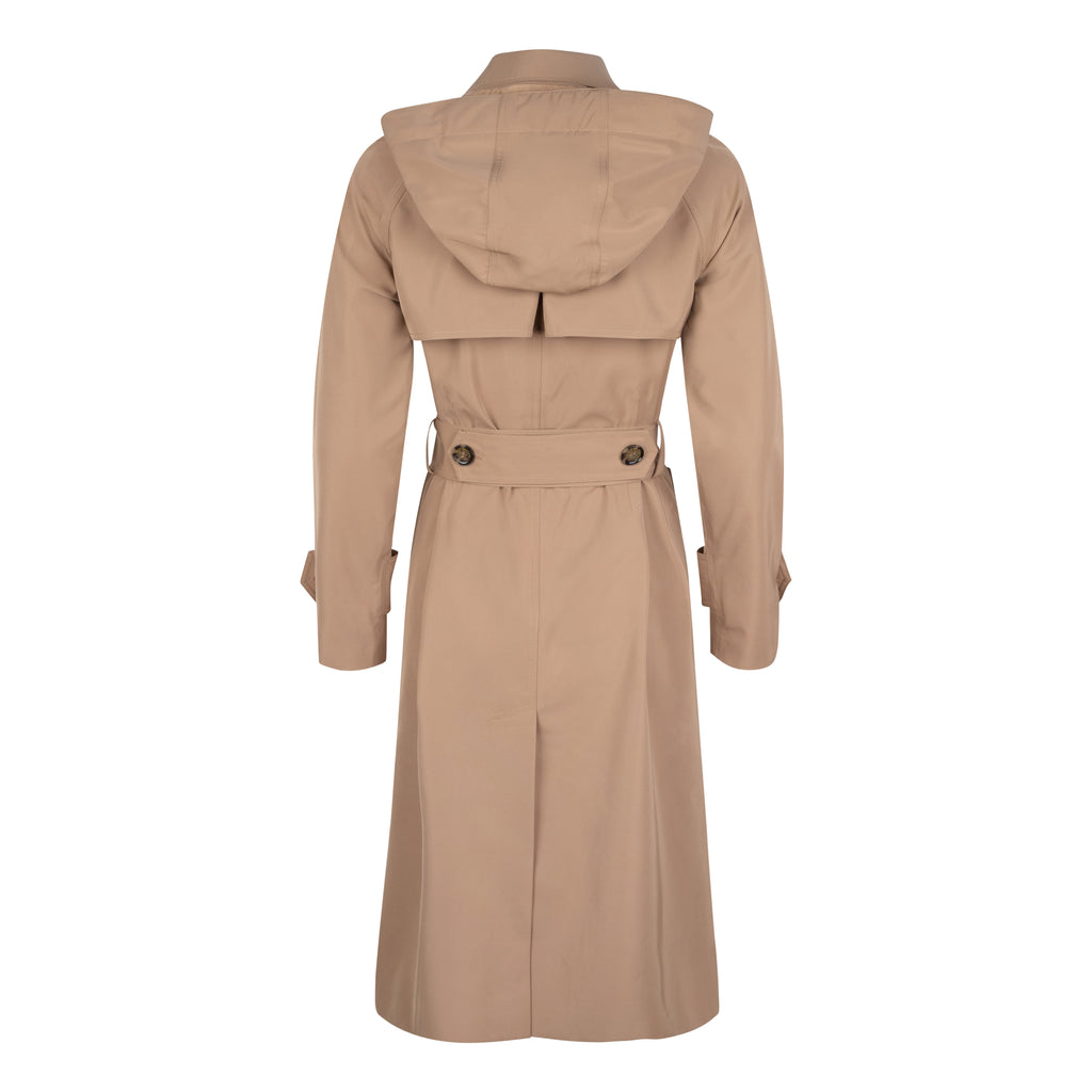 Waterproof Straight-Fit Trenchcoat  | Beige (Old)