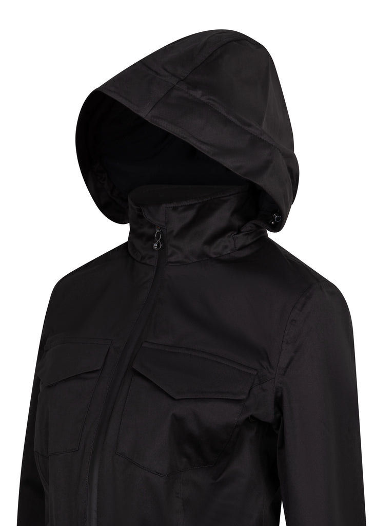 The Waterproof Jumpsuit - Black