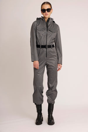 Waterproof Stretchable Jumpsuit | Monogram