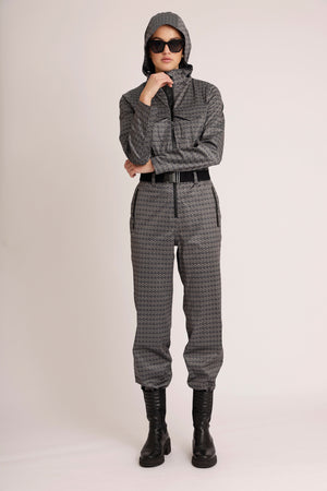Waterproof Stretchable Jumpsuit | Monogram