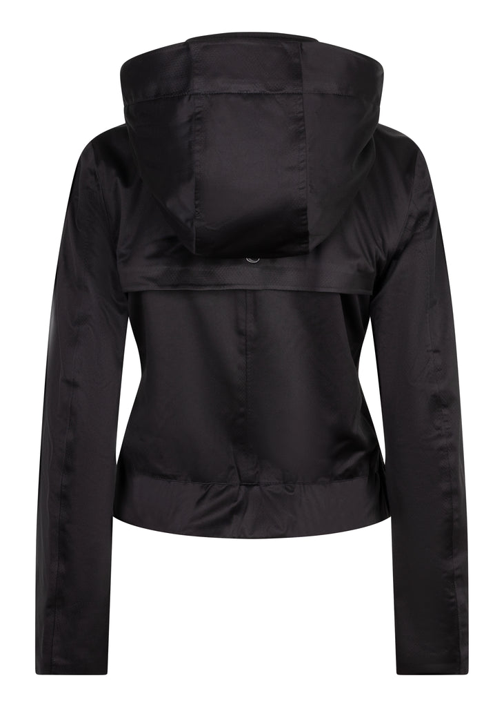 Waterproof Stretch Bomber - Black