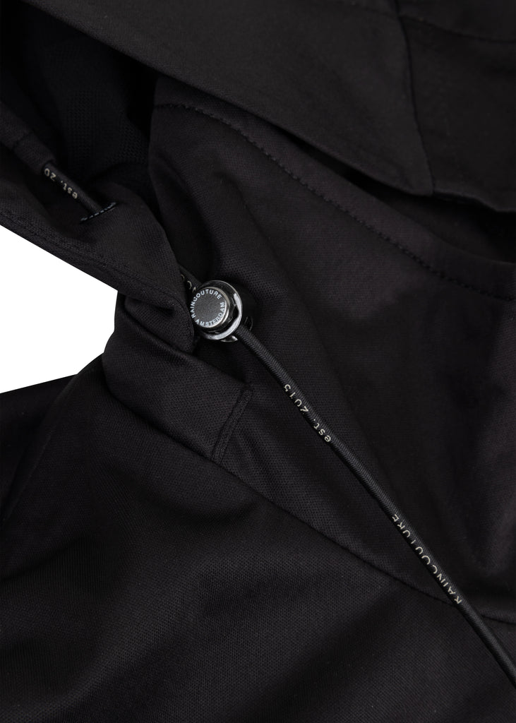 Waterproof Stretch Bomber - Black