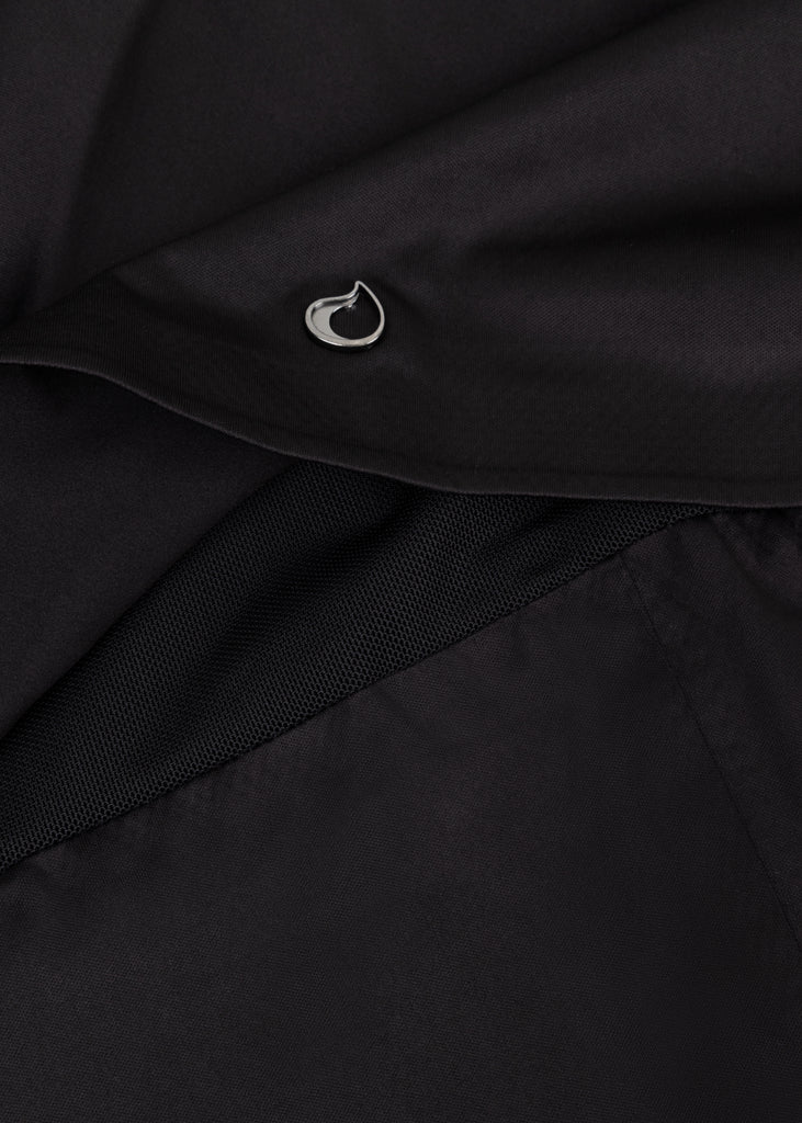 Waterproof Stretch Bomber - Black