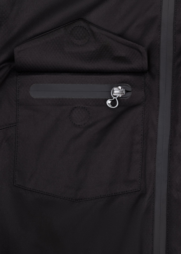 Waterproof Stretch Bomber - Black